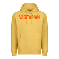 Antique Gold vagitarian Premium Hoodie - artisFamous