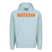 Blue Mist vagitarian Premium Hoodie - artisFamous