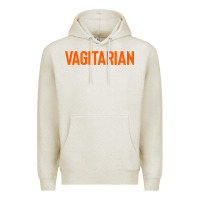 Oatmeal Heather vagitarian Premium Hoodie - artisFamous