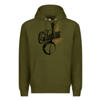 Army Green the carolina chocolate drops Premium Hoodie - artisFamous