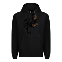 Black the carolina chocolate drops Premium Hoodie - artisFamous
