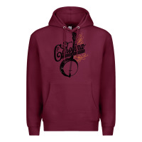 Burgundy the carolina chocolate drops Premium Hoodie - artisFamous