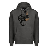 Charcoal Heather the carolina chocolate drops Premium Hoodie - artisFamous