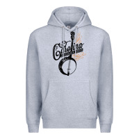 Heather Grey the carolina chocolate drops Premium Hoodie - artisFamous