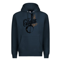 Navy the carolina chocolate drops Premium Hoodie - artisFamous