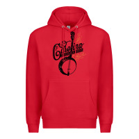 Red the carolina chocolate drops Premium Hoodie - artisFamous