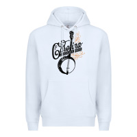White the carolina chocolate drops Premium Hoodie - artisFamous