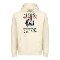 Sandshell fro.zen o.l.a.f hug life ugly christmas sweater style shirt Premium Hoodie - artisFamous