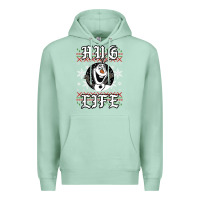 Seafoam fro.zen o.l.a.f hug life ugly christmas sweater style shirt Premium Hoodie - artisFamous