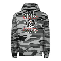 Slate Camo fro.zen o.l.a.f hug life ugly christmas sweater style shirt Premium Hoodie - artisFamous