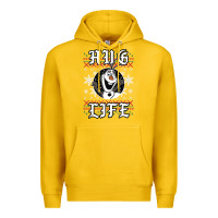 Lemon fro.zen o.l.a.f hug life ugly christmas sweater style shirt Premium Hoodie - artisFamous