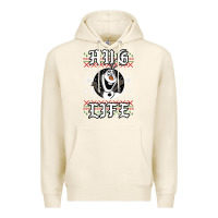 Tofu fro.zen o.l.a.f hug life ugly christmas sweater style shirt Premium Hoodie - artisFamous