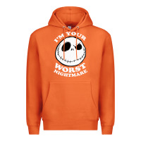 Carrot j.a.c.k  skel.ling.ton  worst nightmare t shirt Premium Hoodie - artisFamous