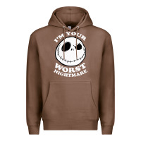 Chestnut j.a.c.k  skel.ling.ton  worst nightmare t shirt Premium Hoodie - artisFamous