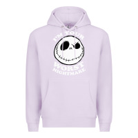 Lilac j.a.c.k  skel.ling.ton  worst nightmare t shirt Premium Hoodie - artisFamous