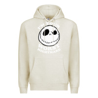 Oatmeal Heather j.a.c.k  skel.ling.ton  worst nightmare t shirt Premium Hoodie - artisFamous