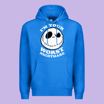 J.a.c.k  Skel.ling.ton  Worst Nightmare T Shirt Premium Hoodie Designed By Artisfamous