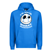 True Royal j.a.c.k  skel.ling.ton  worst nightmare t shirt Premium Hoodie - artisFamous