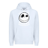 White j.a.c.k  skel.ling.ton  worst nightmare t shirt Premium Hoodie - artisFamous