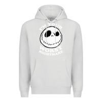 Dove Grey j.a.c.k  skel.ling.ton  worst nightmare t shirt Premium Hoodie - artisFamous