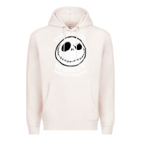 Pale Pink j.a.c.k  skel.ling.ton  worst nightmare t shirt Premium Hoodie - artisFamous