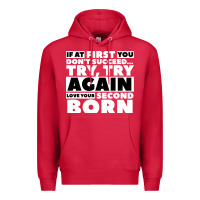 Cardinal second born gifts Premium Hoodie - artisFamous