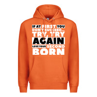 Carrot second born gifts Premium Hoodie - artisFamous