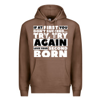 Chestnut second born gifts Premium Hoodie - artisFamous