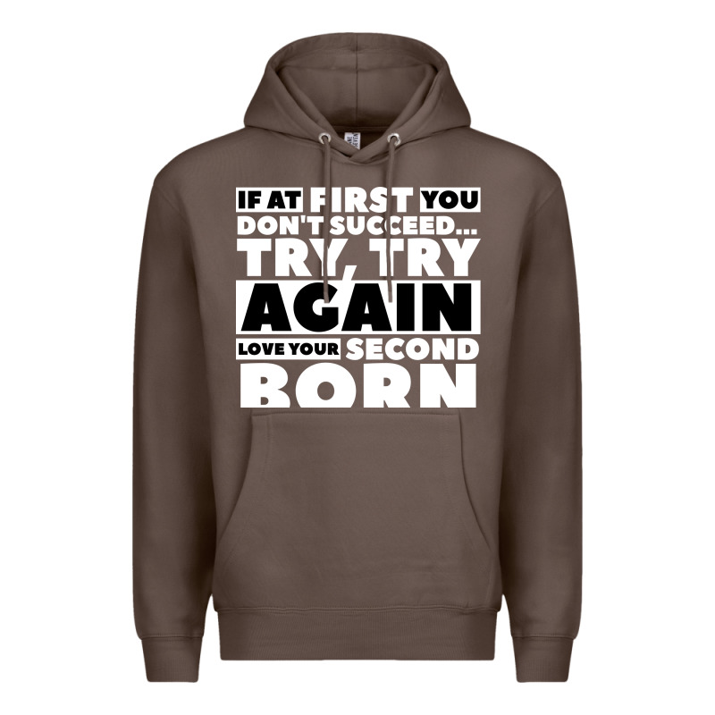 Second Born Gifts Premium Hoodie by artisFamous | Teevron