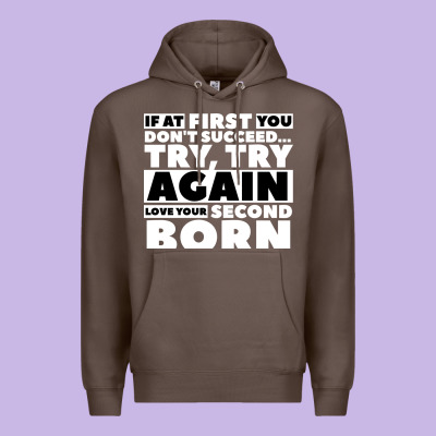 Second Born Gifts Premium Hoodie Designed By Artisfamous