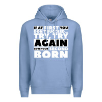 Colony Blue second born gifts Premium Hoodie - artisFamous