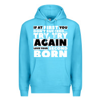 Ocean Blue second born gifts Premium Hoodie - artisFamous