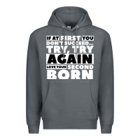 Rock second born gifts Premium Hoodie - artisFamous