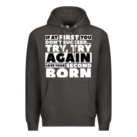 Smoke second born gifts Premium Hoodie - artisFamous