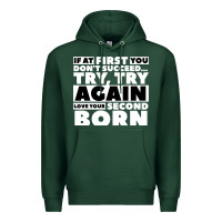 Sports Green second born gifts Premium Hoodie - artisFamous
