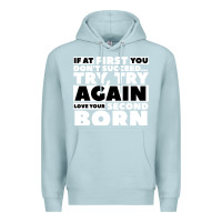 Blue Mist second born gifts Premium Hoodie - artisFamous