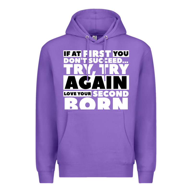 Second Born Gifts Premium Hoodie by artisFamous | Teevron