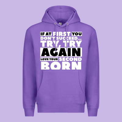 Second Born Gifts Premium Hoodie Designed By Artisfamous
