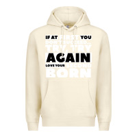 Sandshell second born gifts Premium Hoodie - artisFamous