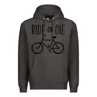 Smoke ride or die bicycle Premium Hoodie - artisFamous