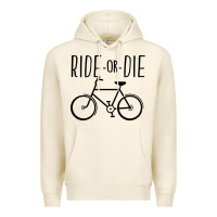 Tofu ride or die bicycle Premium Hoodie - artisFamous