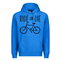 True Royal ride or die bicycle Premium Hoodie - artisFamous