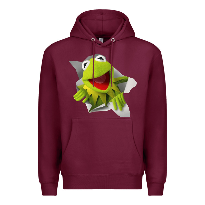 Kermit The Frog Premium Hoodie by artisFamous | Teevron