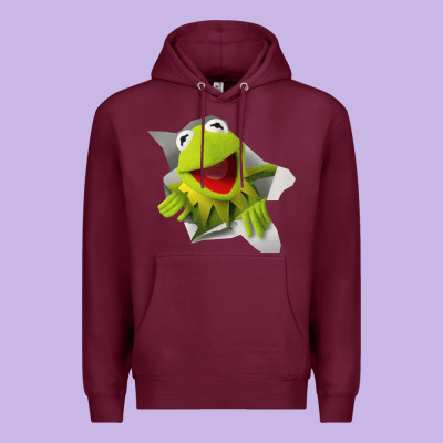 Kermit The Frog Premium Hoodie Designed By Artisfamous