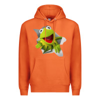 Carrot kermit the frog Premium Hoodie - artisFamous
