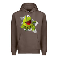 Coffee kermit the frog Premium Hoodie - artisFamous