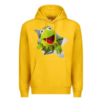 Lemon kermit the frog Premium Hoodie - artisFamous