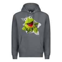 Rock kermit the frog Premium Hoodie - artisFamous