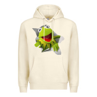 Sandshell kermit the frog Premium Hoodie - artisFamous