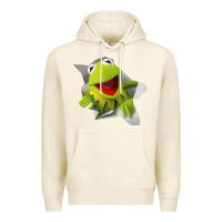 Tofu kermit the frog Premium Hoodie - artisFamous